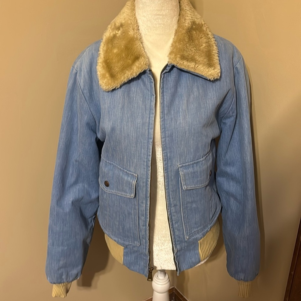 Vintage Sears Bomber Jacket